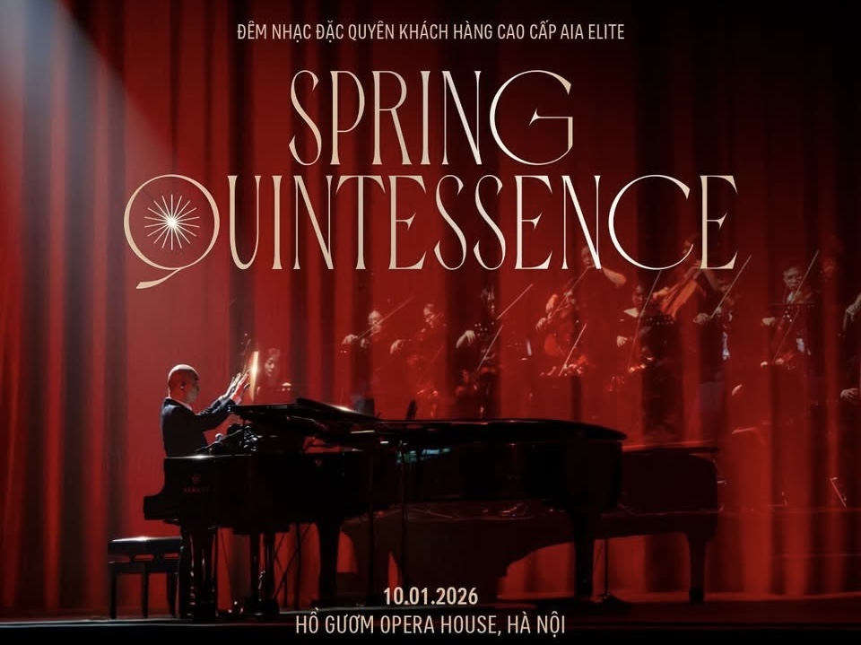 “Spring Quintessence” - Đêm diễn đặc quyền của AIA Elite